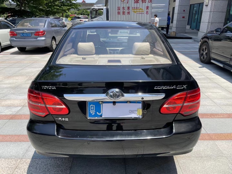 江门15年丰田花冠1