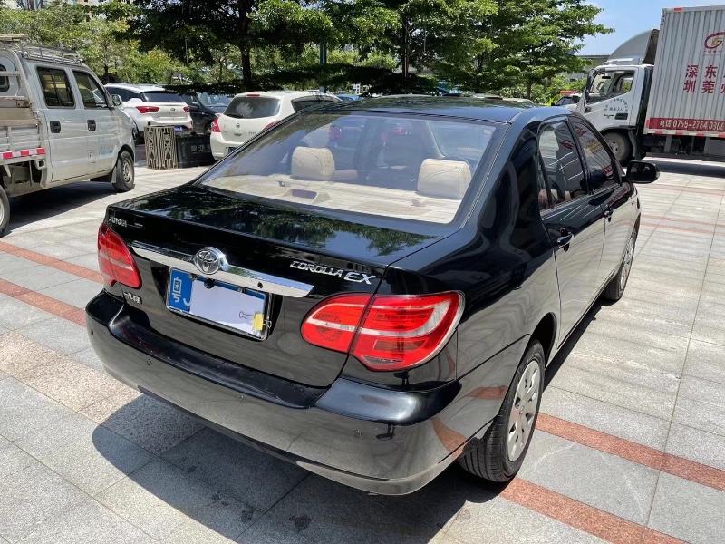 江门15年丰田花冠2