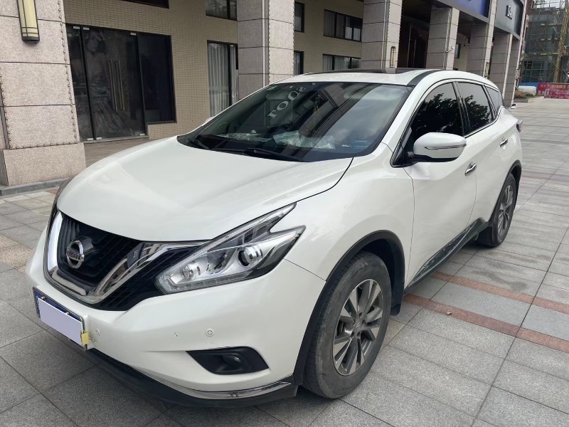 江门18年日产楼兰8