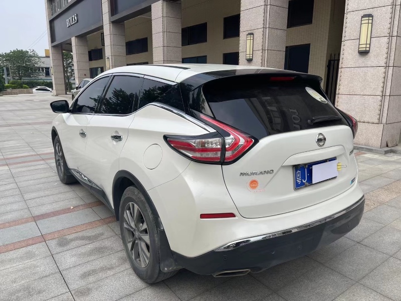 江门18年日产楼兰3