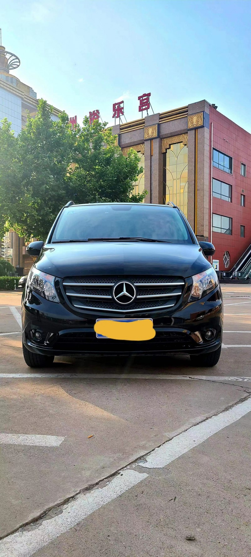 保定20年奔驰威霆9