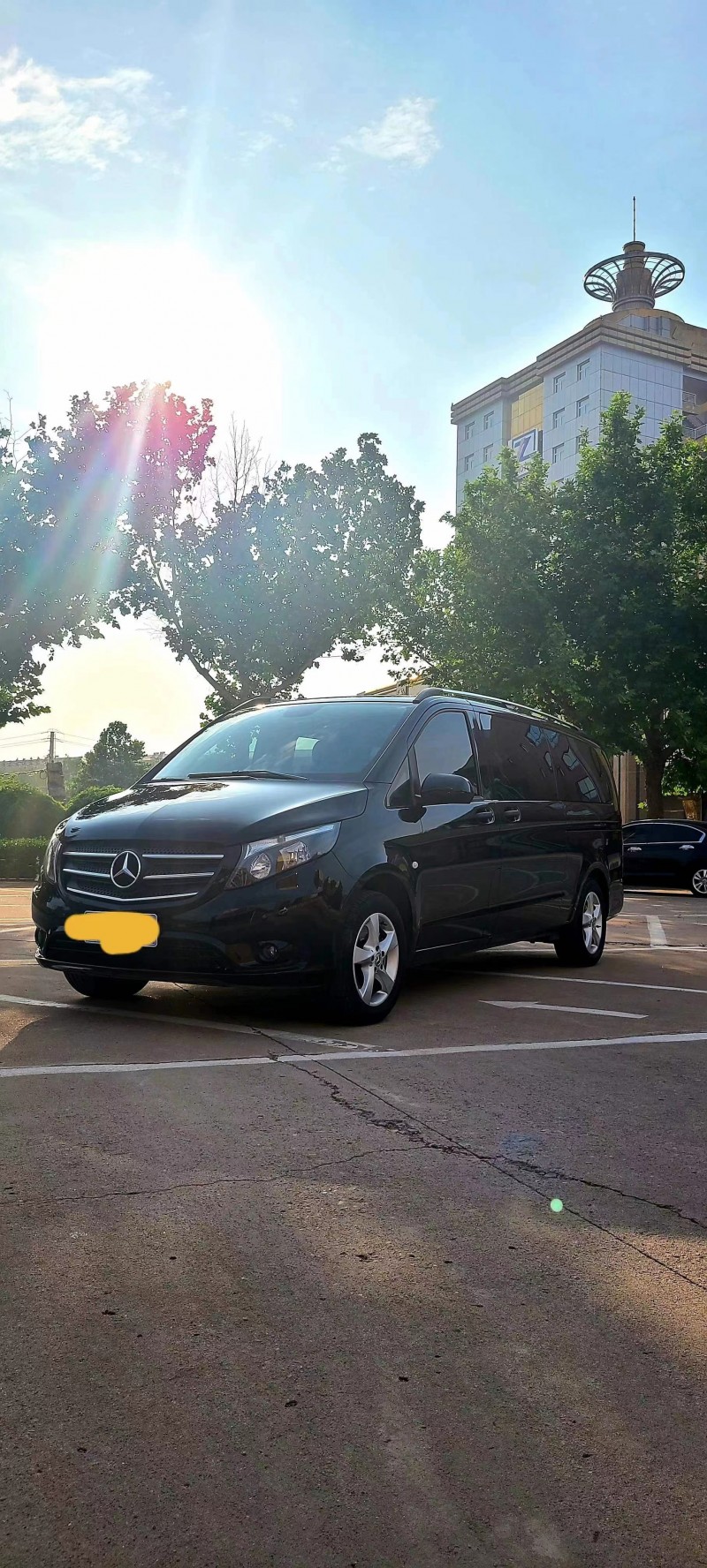 保定20年奔驰威霆8