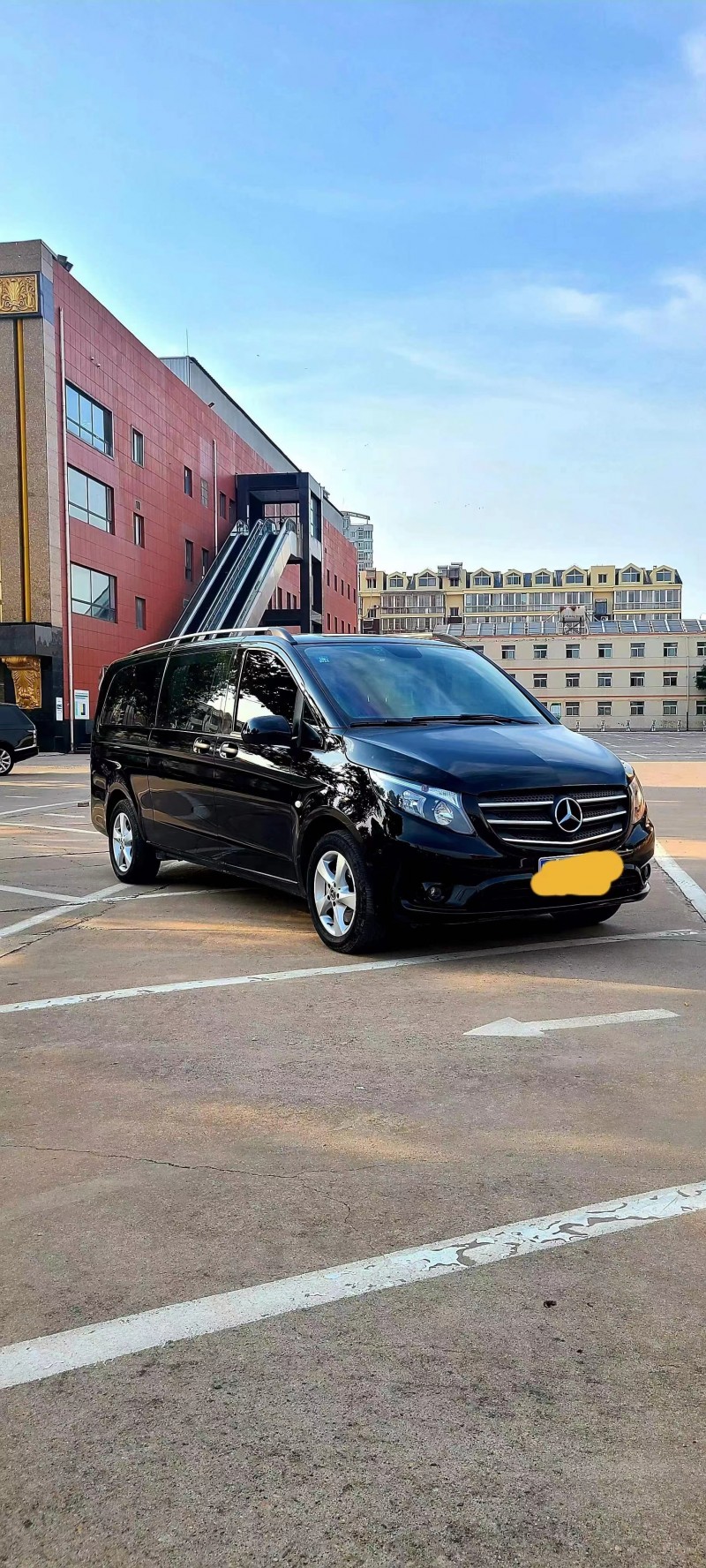 保定20年奔驰威霆6