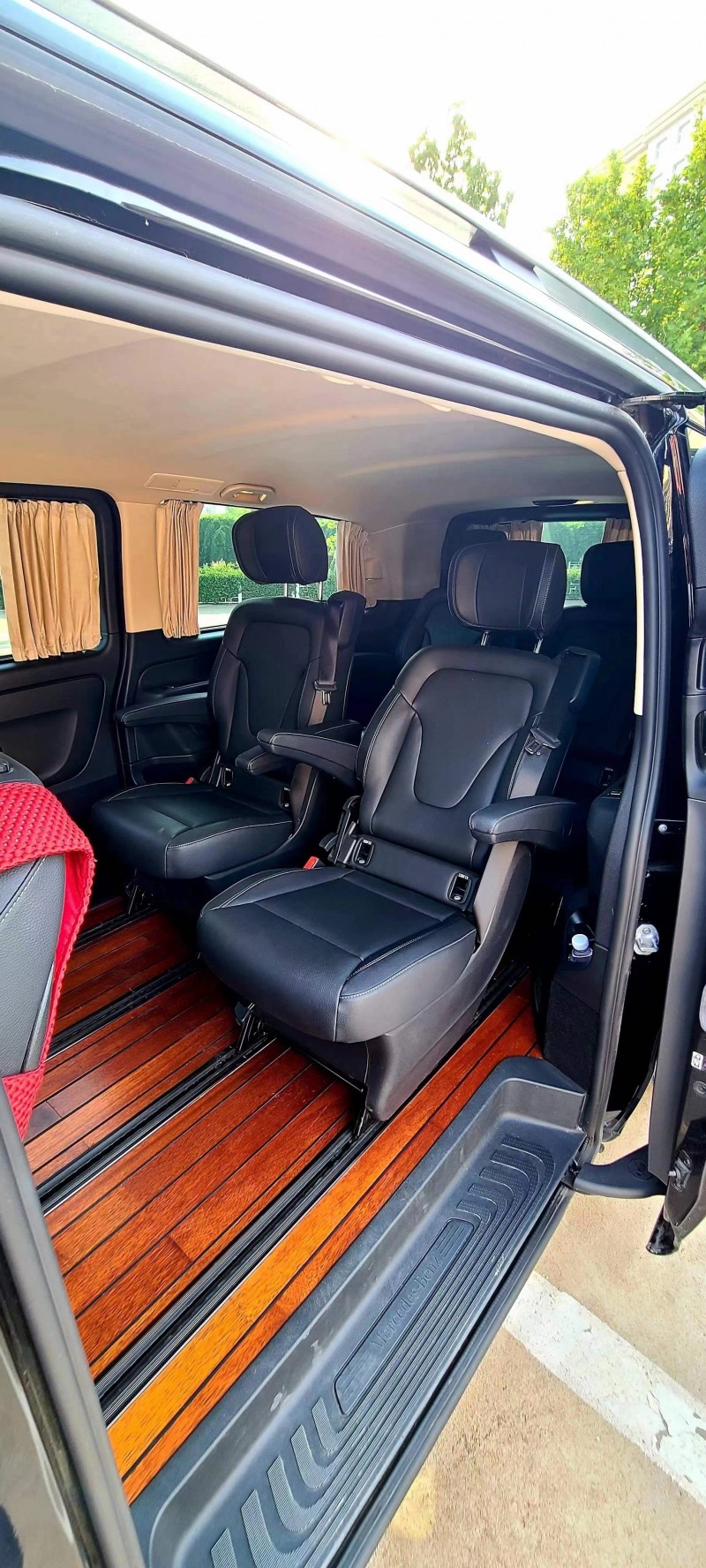 保定20年奔驰威霆4