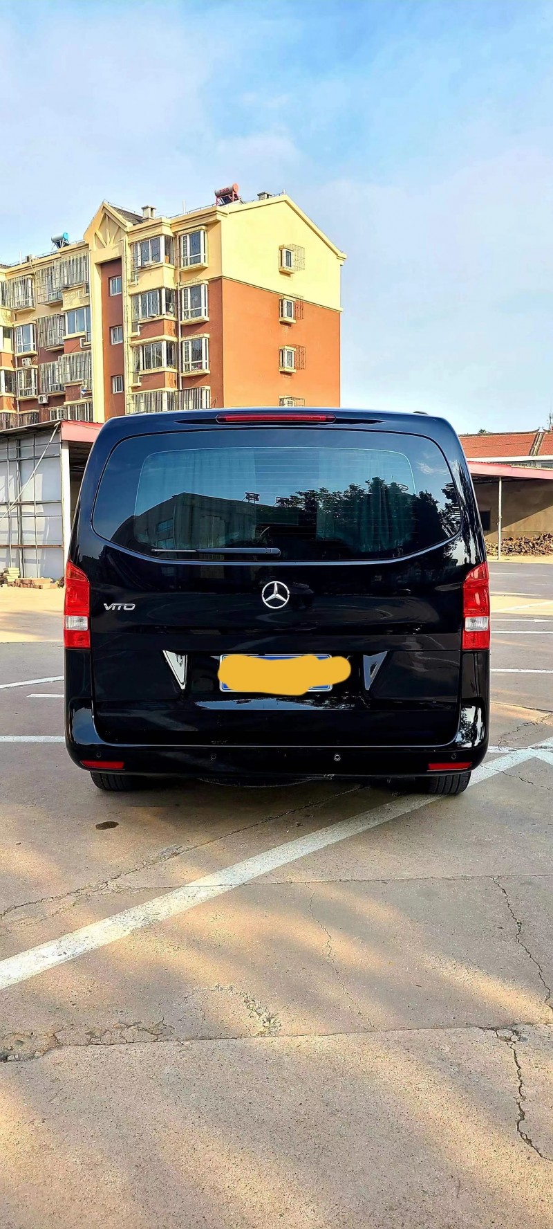 保定20年奔驰威霆7