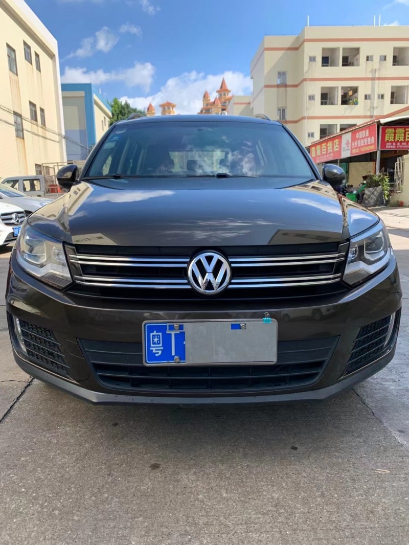 中山16年大众途观1