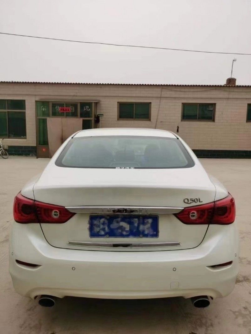 滄州17年英菲尼迪Q50L8