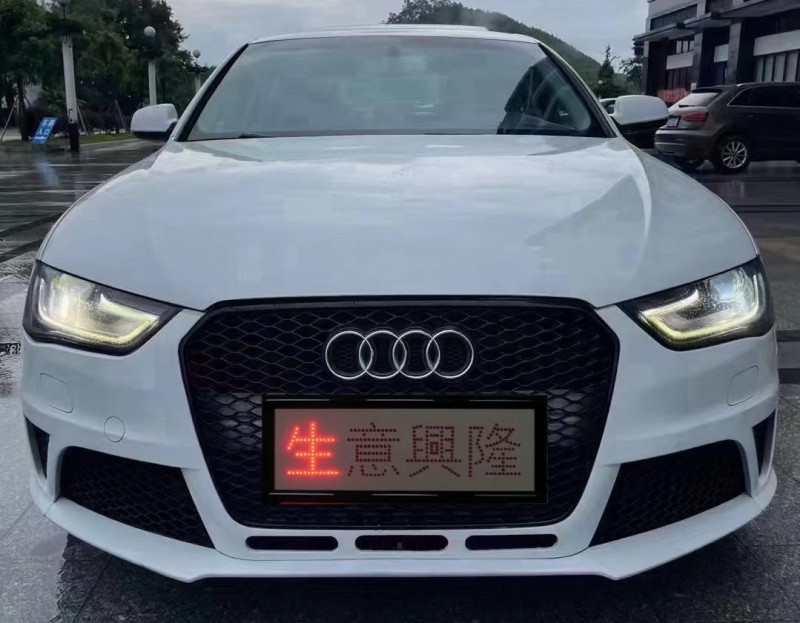 郑州12年奥迪A4L1