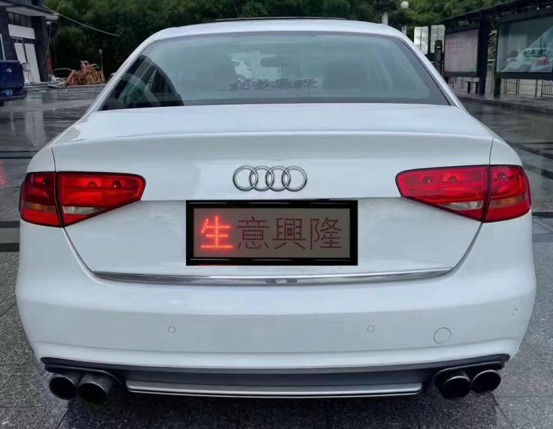 郑州12年奥迪A4L6