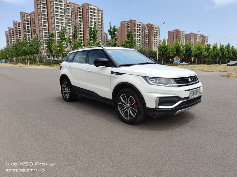 許昌19年陸風X73