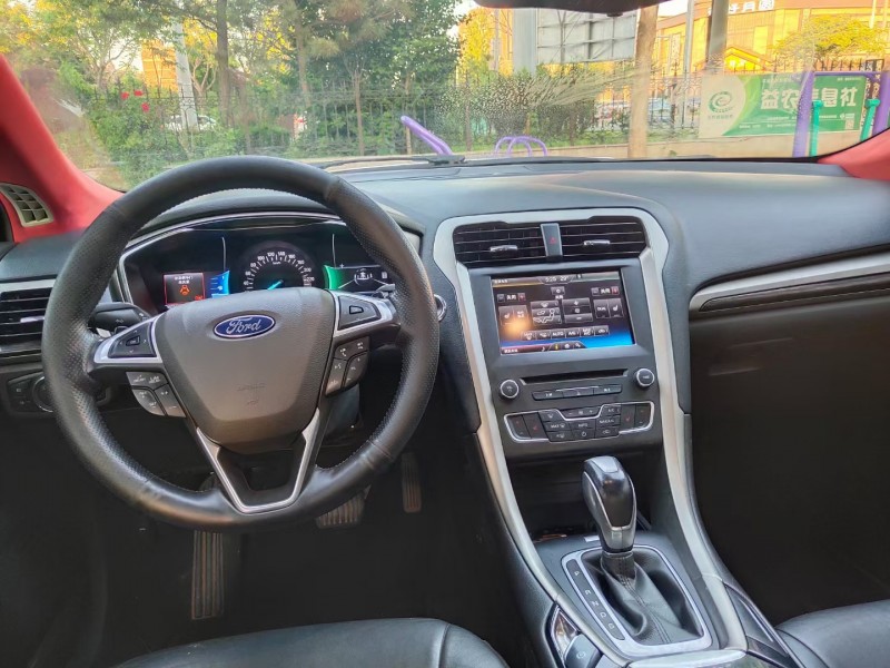 青岛16年福特蒙迪欧4