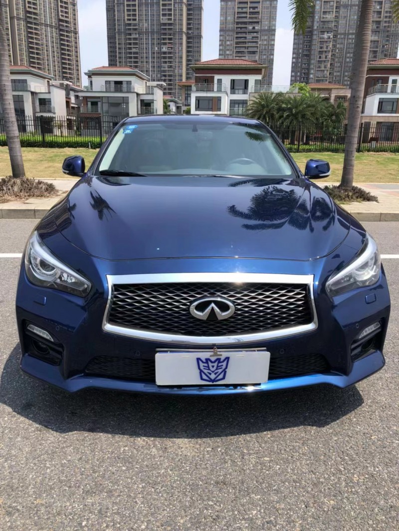 佛山18年英菲尼迪Q50L6