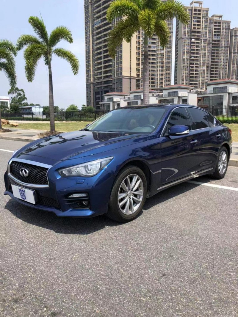 佛山18年英菲尼迪Q50L5
