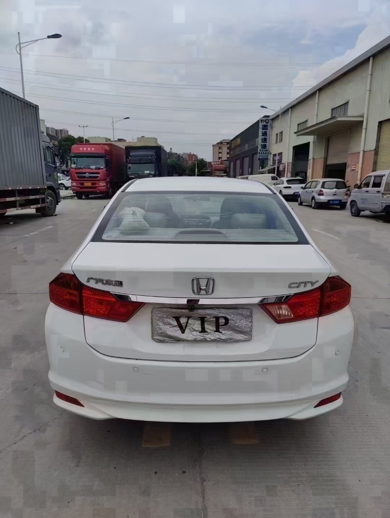 东莞16年本田锋范4