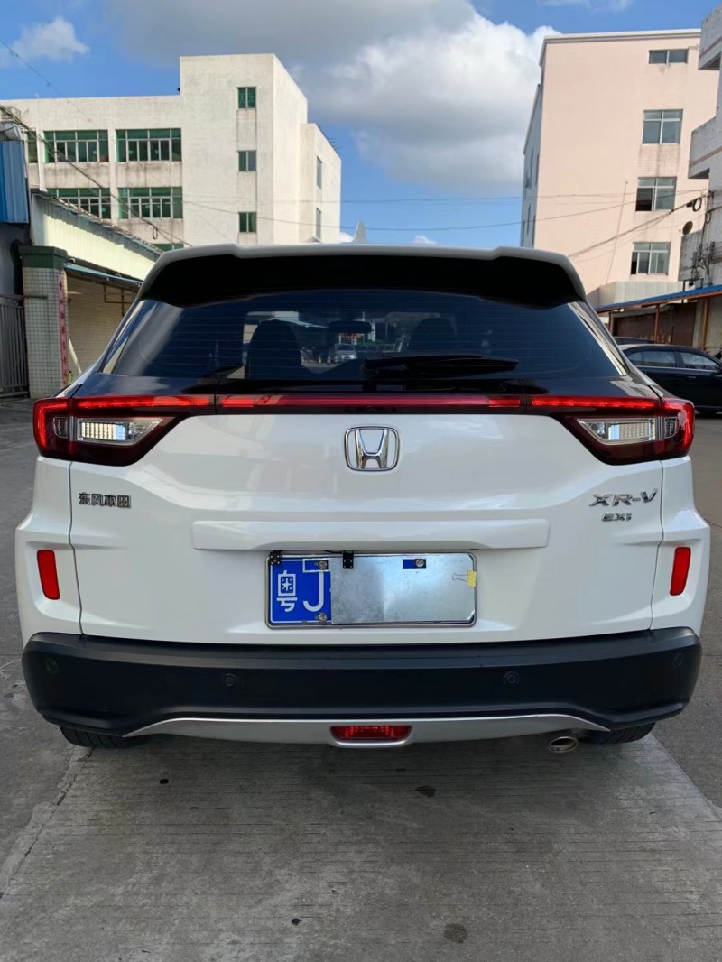 中山18年本田XR-V6