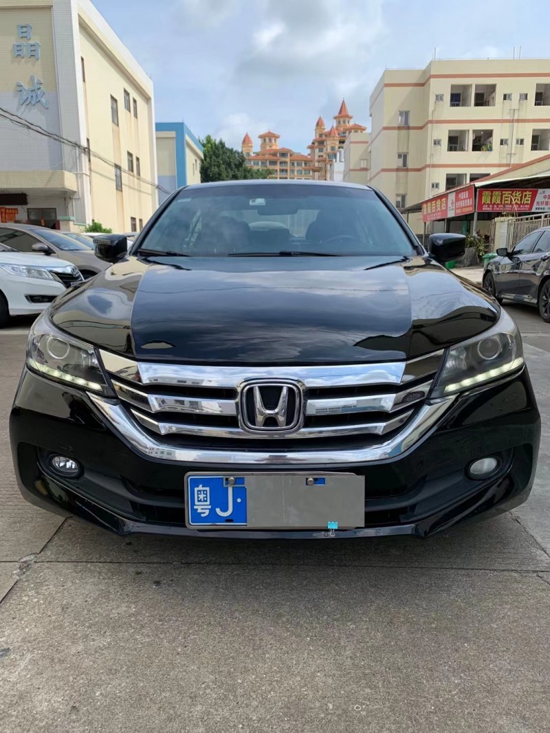 中山14年本田雅阁1