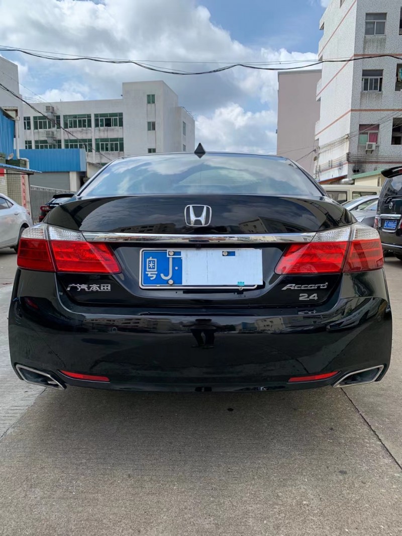 中山14年本田雅阁4