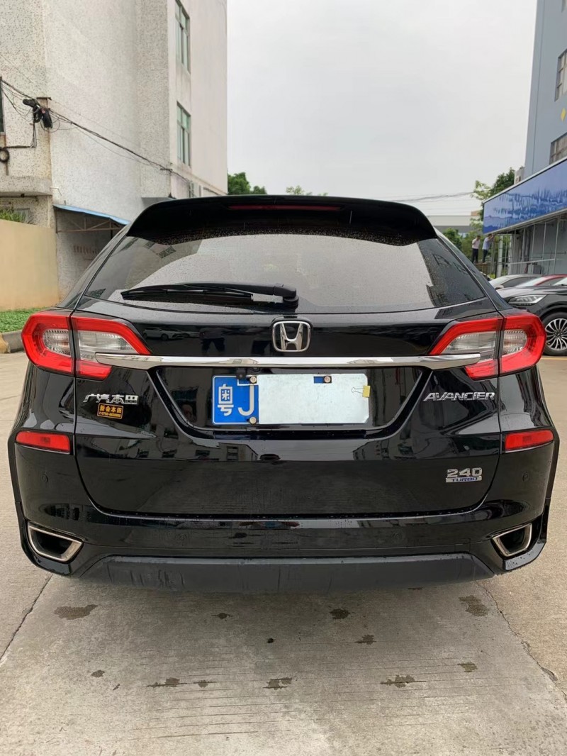 中山18年本田冠道6