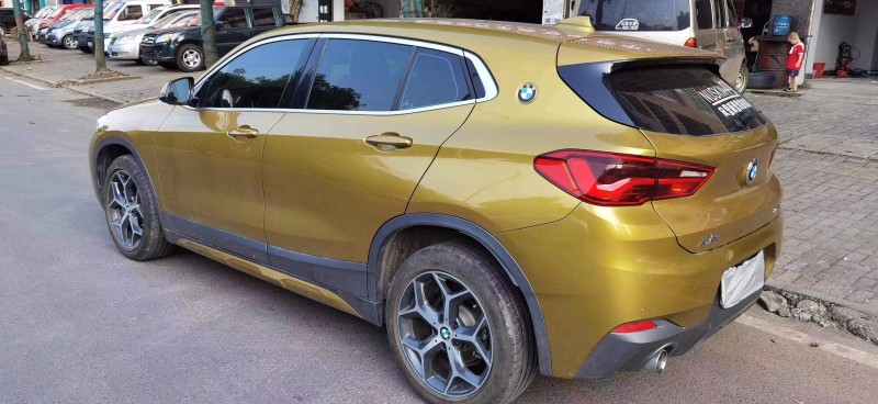 益阳18年宝马X22