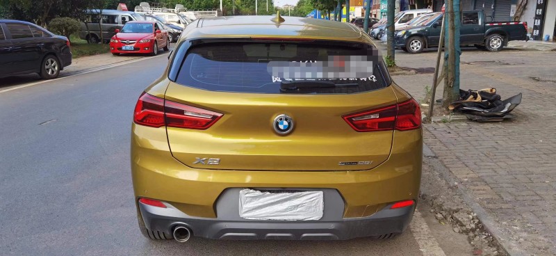 益阳18年宝马X21