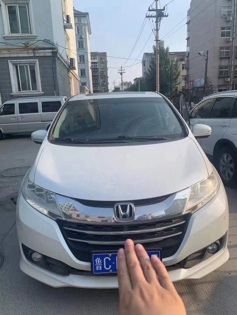 泰安17年本田奥德赛9