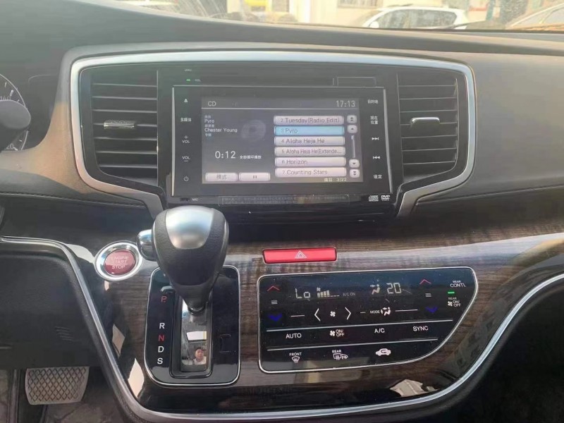 泰安17年本田奥德赛5