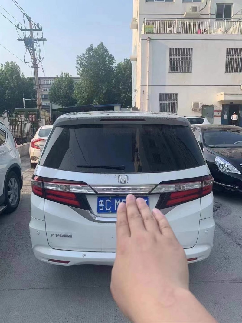 泰安17年本田奥德赛1