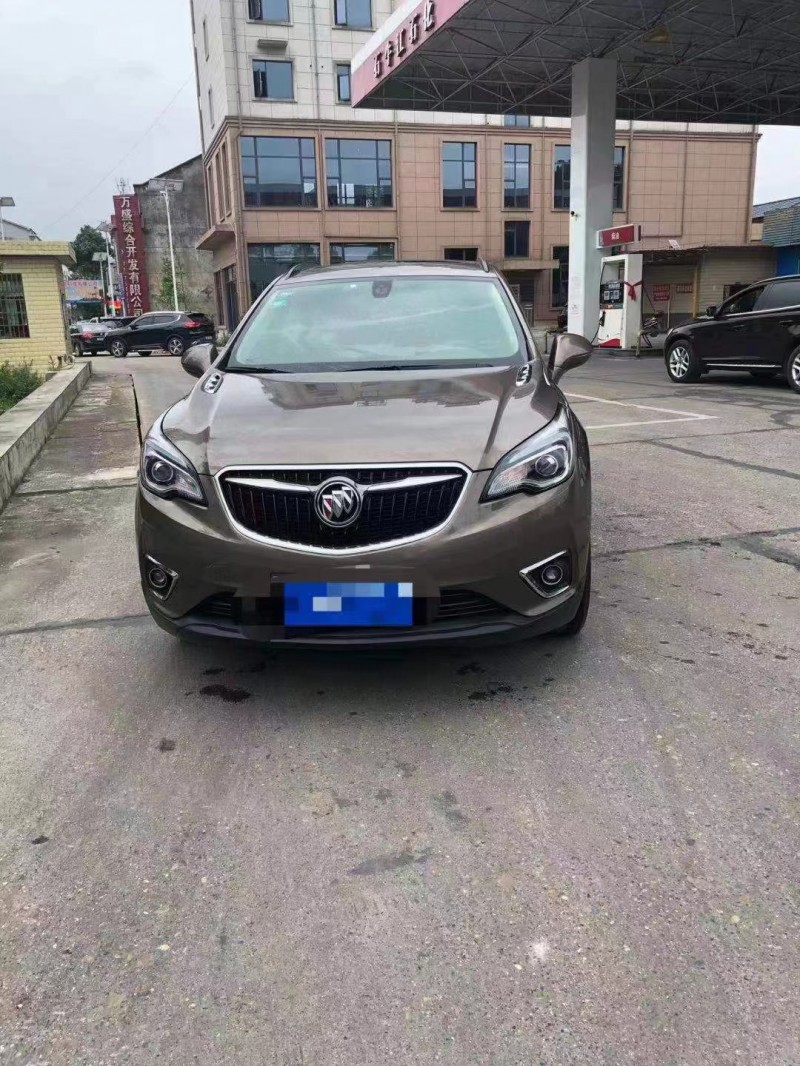 益阳18年别克昂科威1