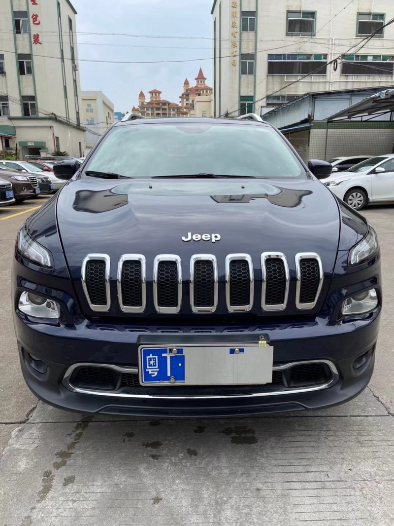 中山18年Jeep自由光9