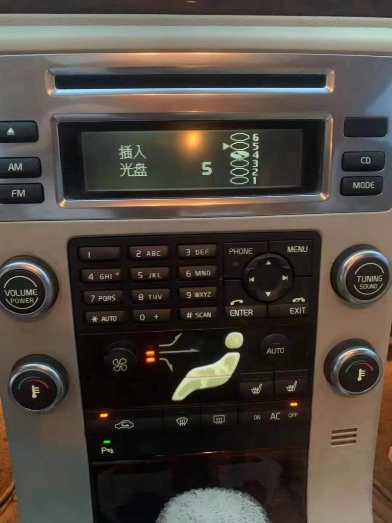 東營09年沃爾沃S80L5