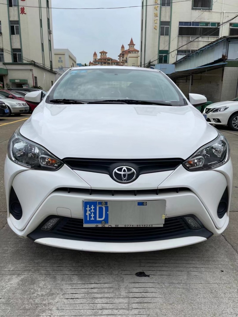 中山17年丰田YARiS L 致享1