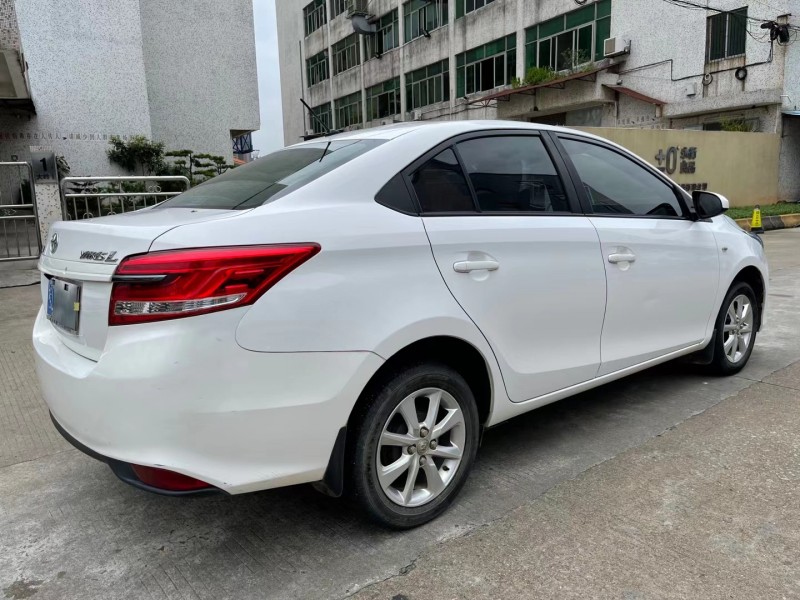 中山17年丰田YARiS L 致享6