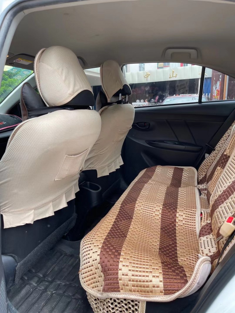 中山17年丰田YARiS L 致享7