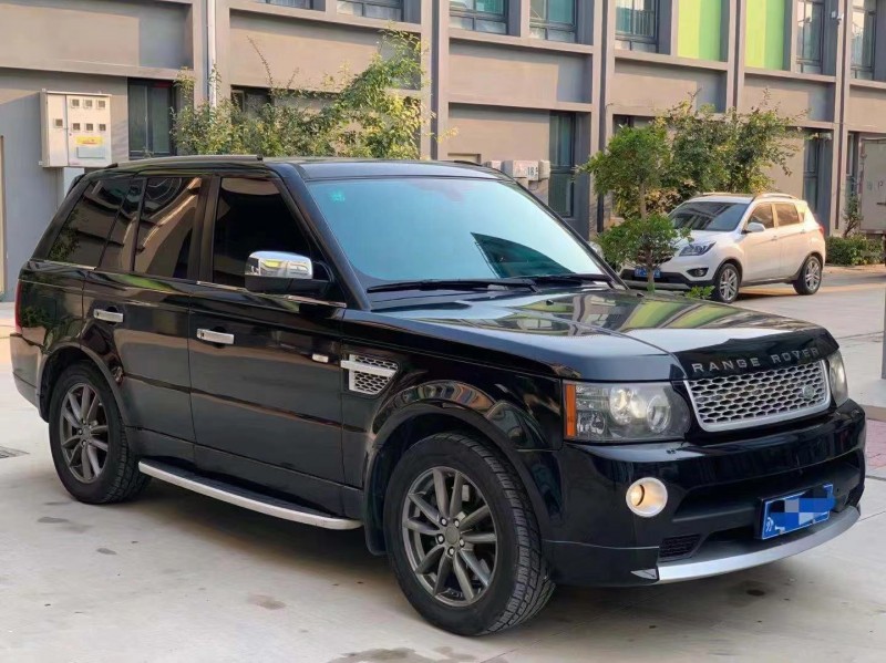 济宁11年路虎揽胜运动3