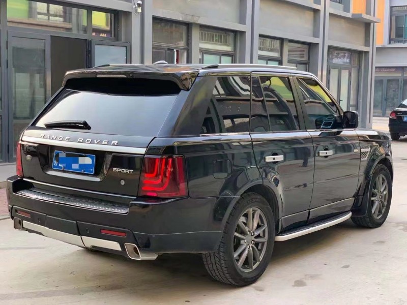 济宁11年路虎揽胜运动7