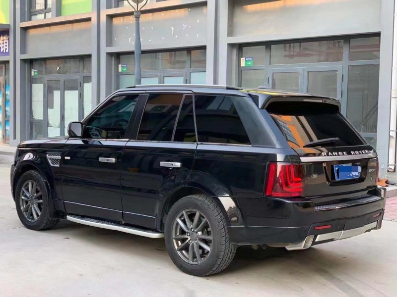 济宁11年路虎揽胜运动8