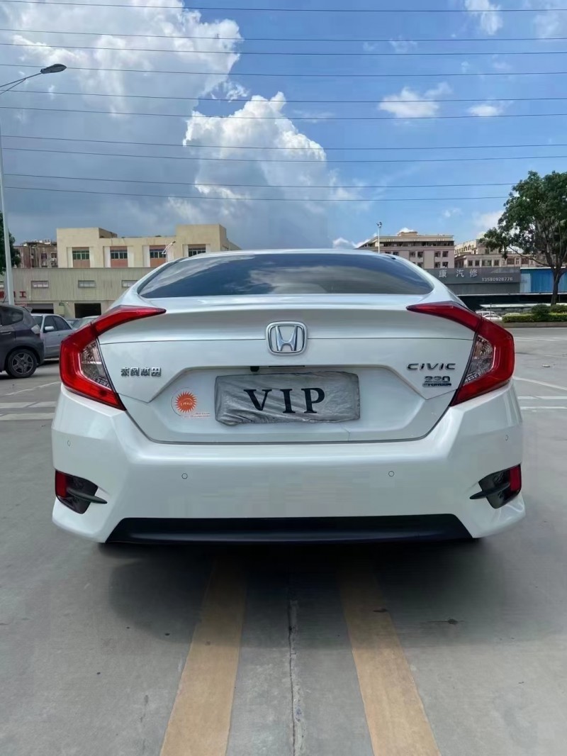 东莞20年本田思域1