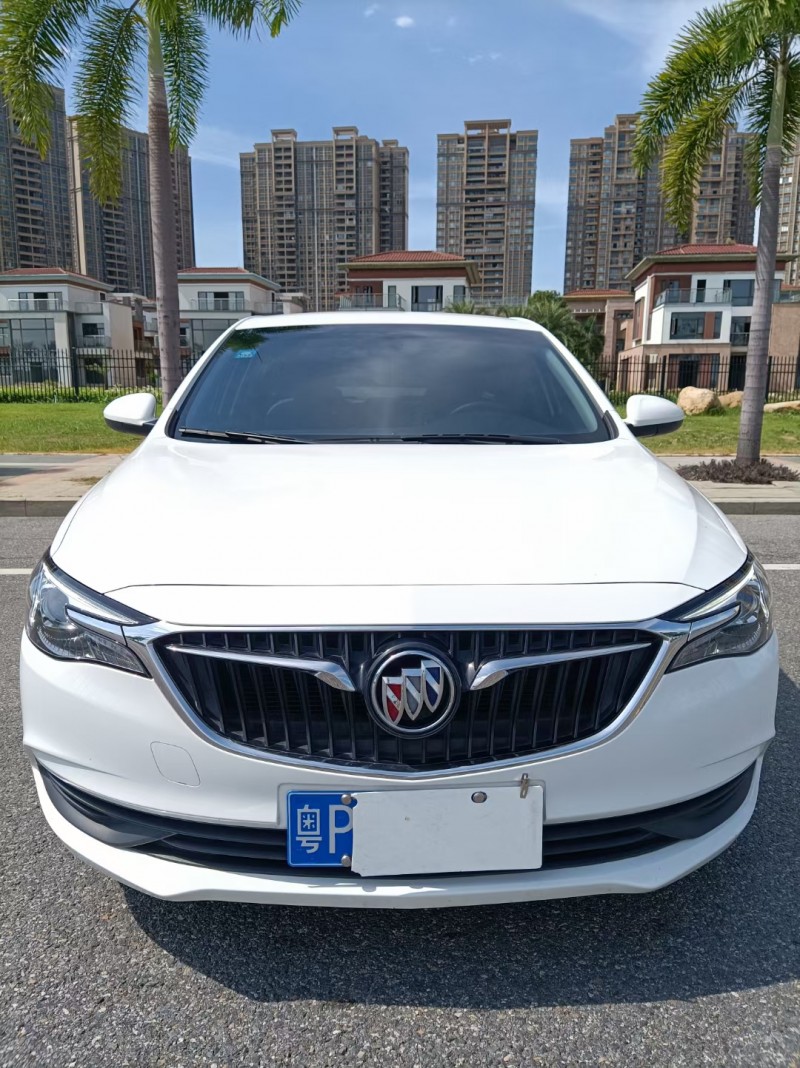 佛山20年别克英朗1