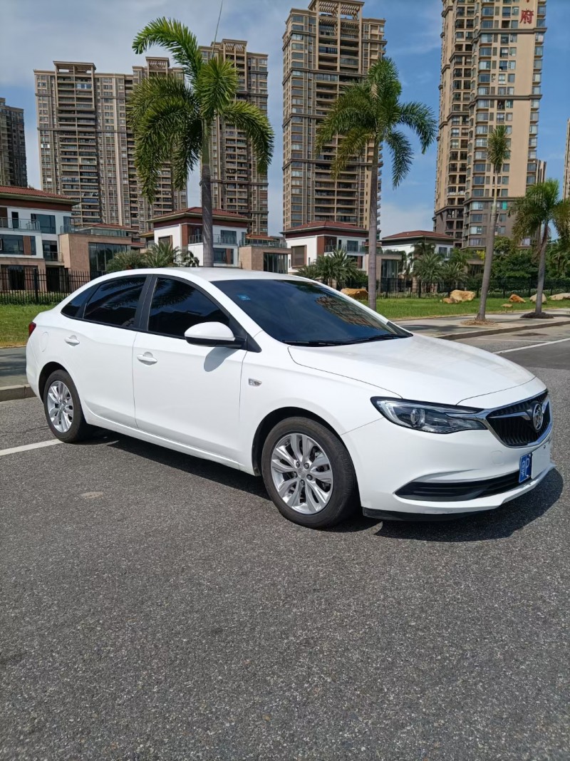 佛山20年别克英朗3