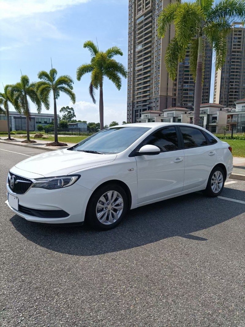 佛山20年别克英朗2