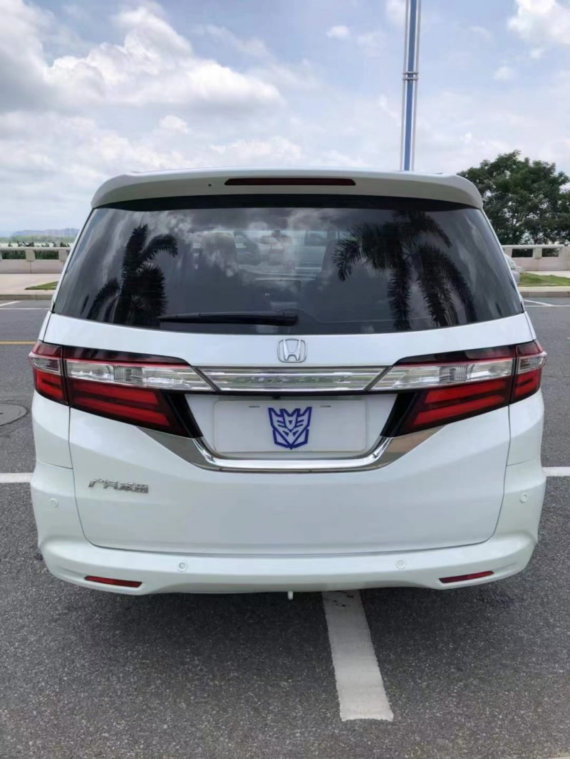 佛山16年本田奥德赛4