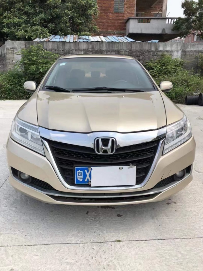 佛山16年本田凌派1