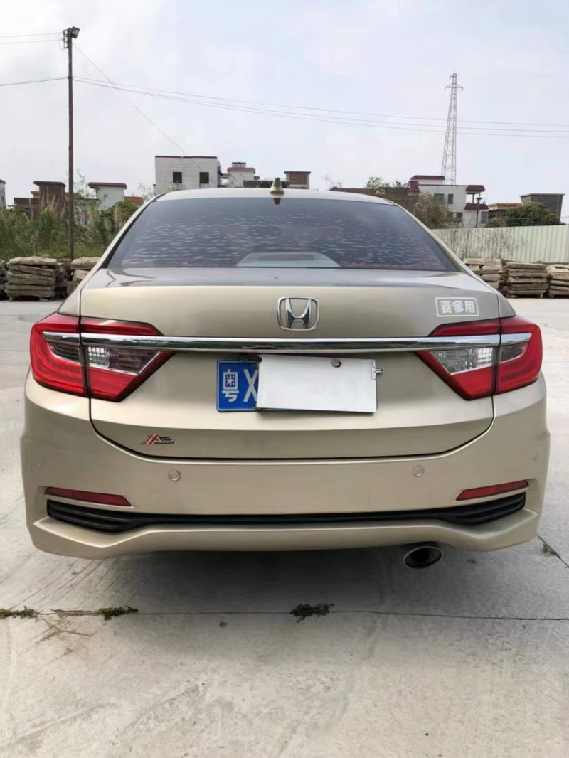 佛山16年本田凌派4