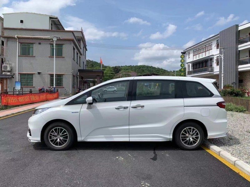 广州20年本田奥德赛3