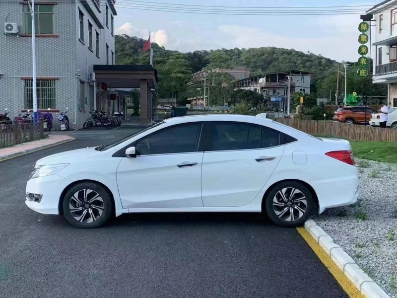 广州19年本田凌派3