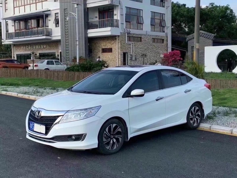 广州19年本田凌派2