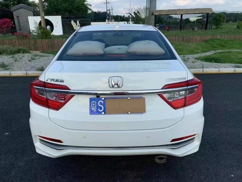 广州19年本田凌派5