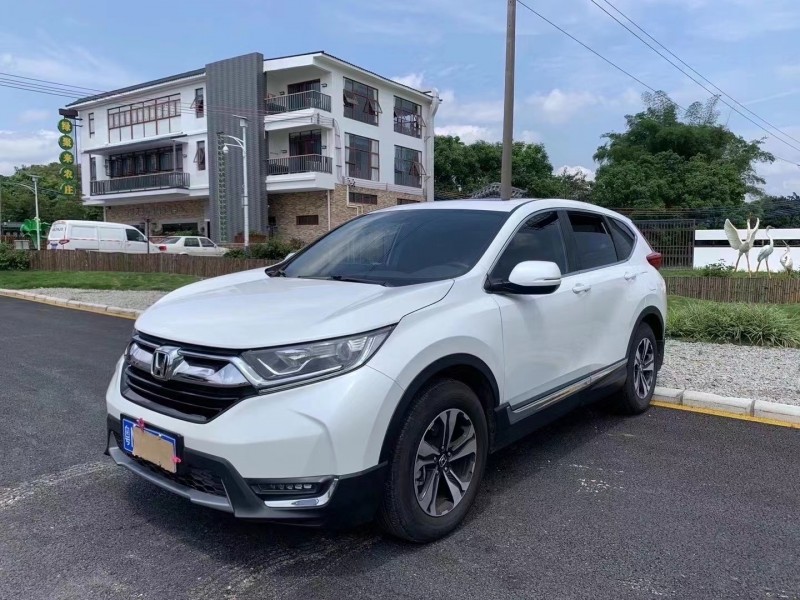 广州20年本田CR-V8