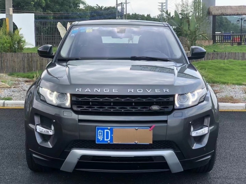 广州16年路虎极光9