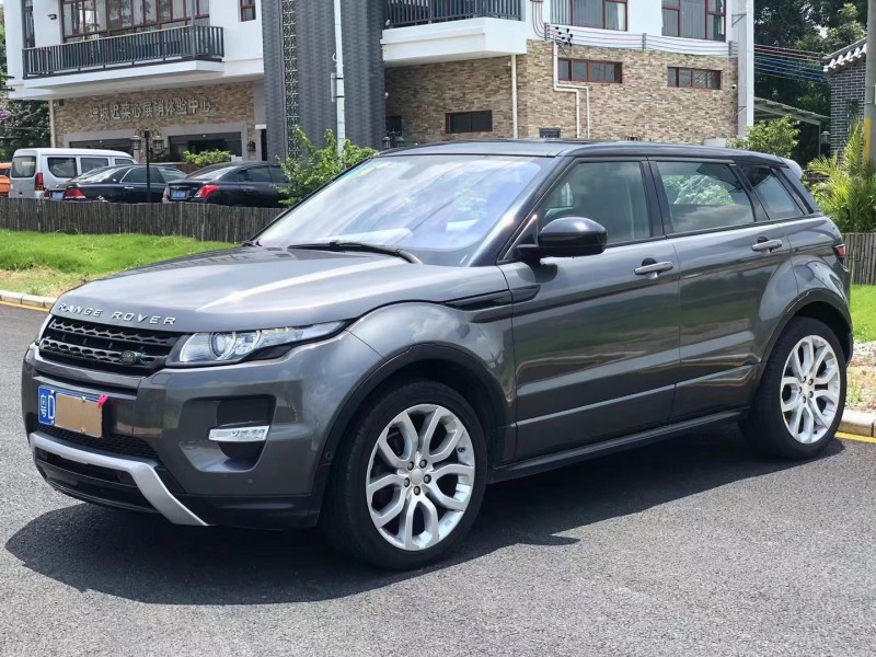 广州16年路虎极光8